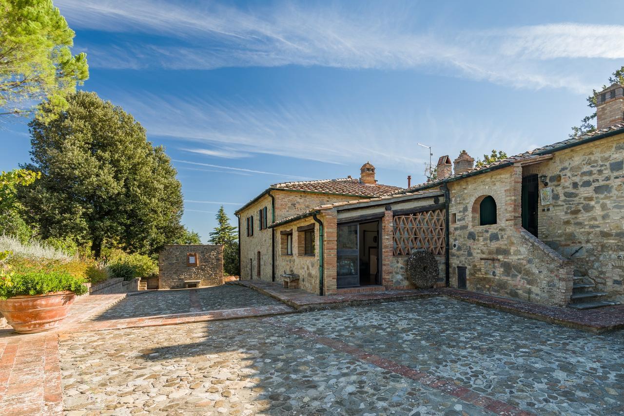 Podere I Casini By Vacavilla กาโซเล เดลซา ภายนอก รูปภาพ