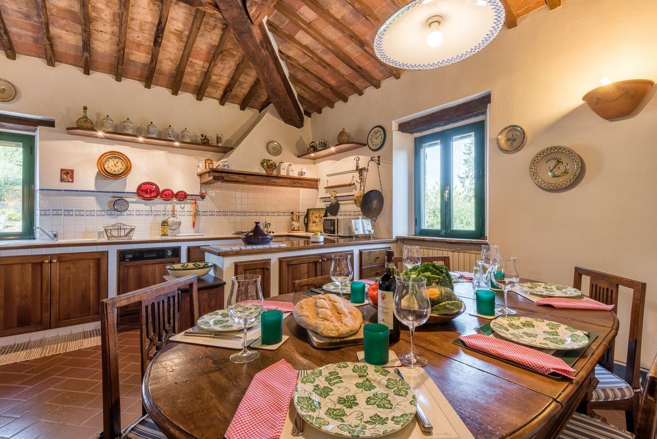 Podere I Casini By Vacavilla กาโซเล เดลซา ภายนอก รูปภาพ