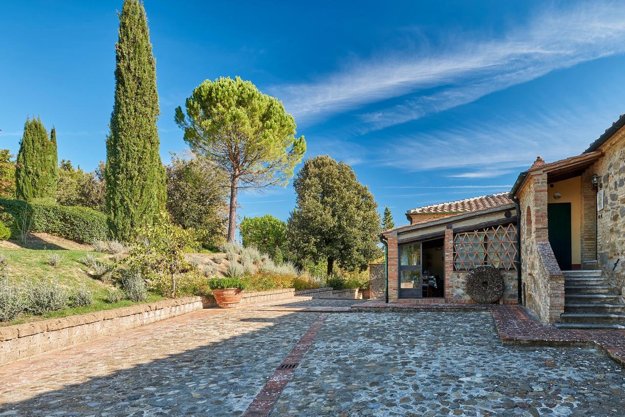 Podere I Casini By Vacavilla กาโซเล เดลซา ภายนอก รูปภาพ