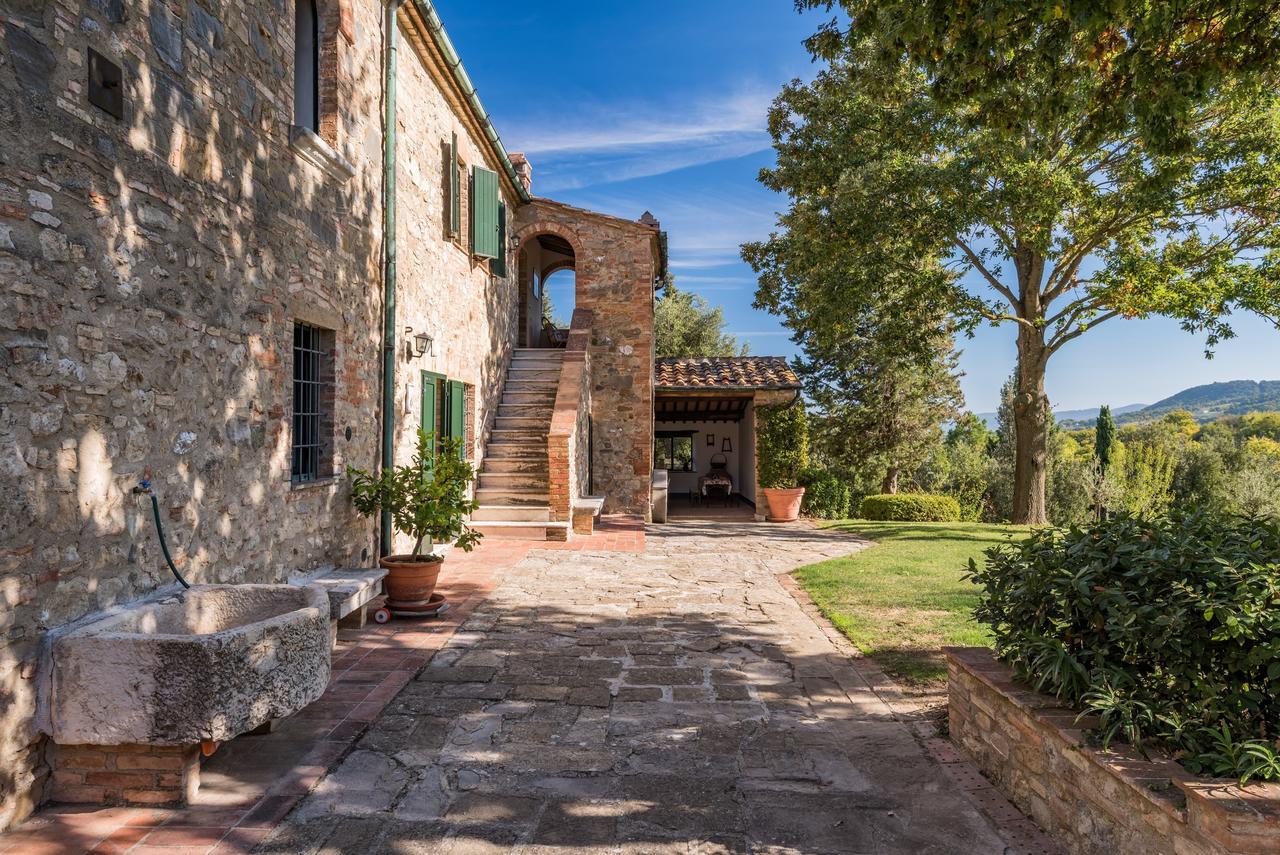 Podere I Casini By Vacavilla กาโซเล เดลซา ภายนอก รูปภาพ