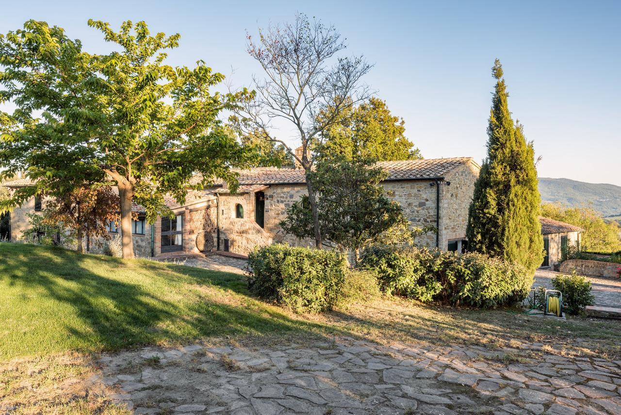 Podere I Casini By Vacavilla กาโซเล เดลซา ภายนอก รูปภาพ